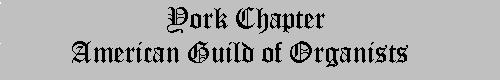 York AGO title